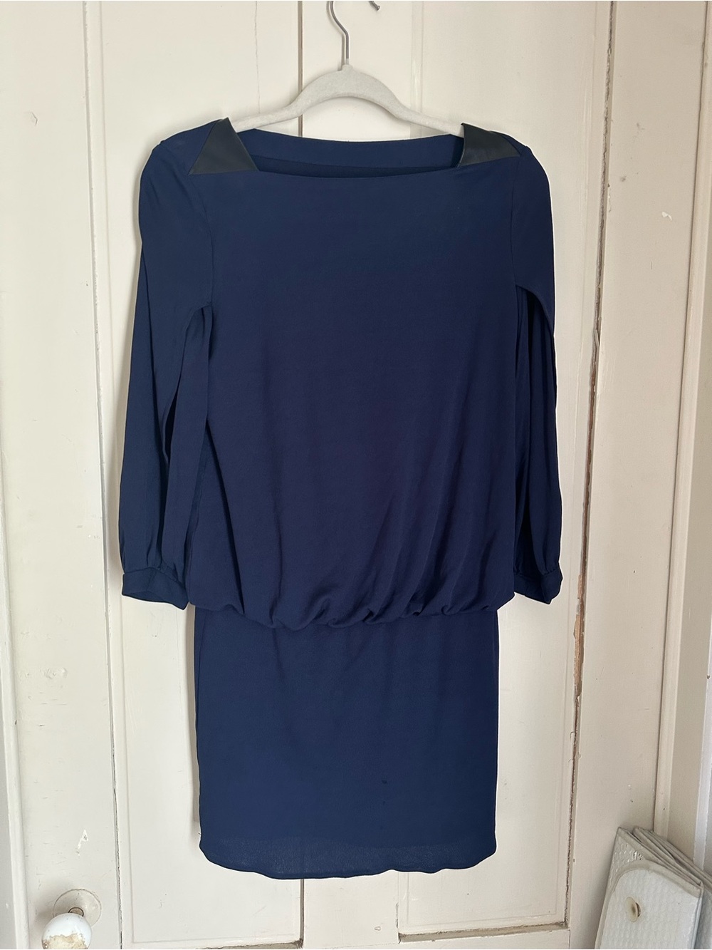 Navy Blue Milly Dress